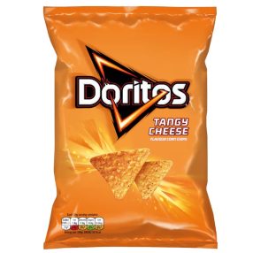   Doritos Tangy Cheese Sajtos kukorica chips 140g / Minőségét megőrzi: 2026.10.31