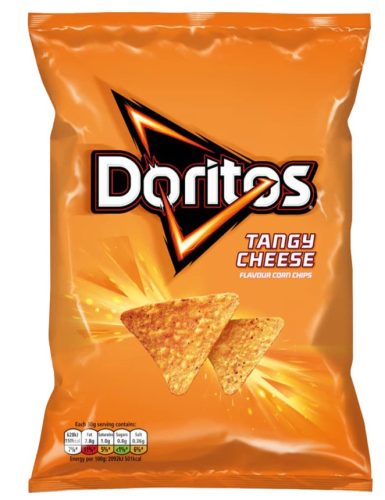 Doritos Tangy Cheese Sajtos kukorica chips 140g / Minőségét megőrzi: 2026.10.31
