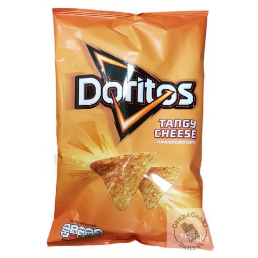 Doritos Tangy Cheese Sajtos kukorica chips 140g