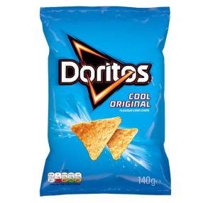   Doritos Cool Original Kukorica chips 140g / Minőségét megőrzi: 2026.10.17