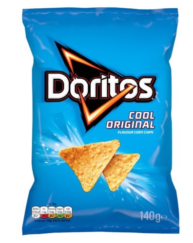 Doritos Cool Original Kukorica chips 140g / Minőségét megőrzi: 2026.10.17