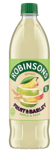  Robinsons Fruit&Barley Apple&Pear Szörp Alma-körte, HCN, 1l