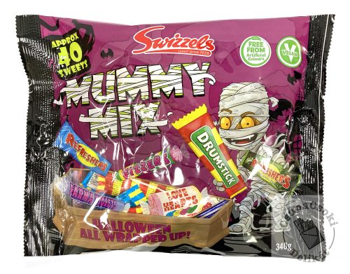 Swizzels Mummy Mix Cukorka válogatás 340g