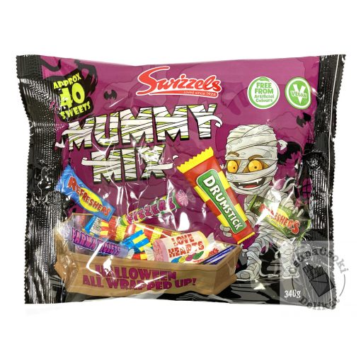 Swizzels Mummy Mix Cukorka válogatás 340g