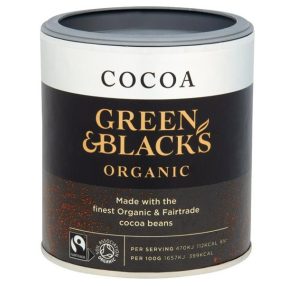 Green&Black's Kakaópor 125g