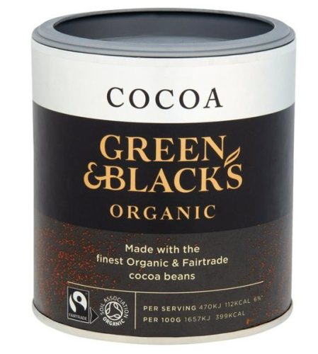 Green&Black's Kakaópor 125g