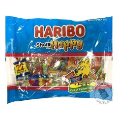 Haribo Share The Happy Gumicukor válogatás 352g