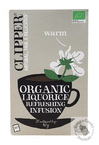 Clipper Bio Liquorice tea 20 filter 40g
