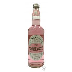 Fentimans Elderflower&Rose Tonic szénsavas üdítő 500ml