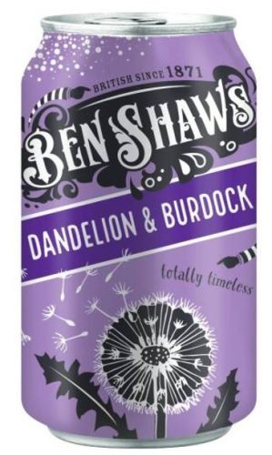 Ben Shaws Dandelion Szénsavas üdítő 330ml