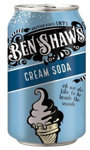 Ben Shaws Cream Soda szénsavas üdítő 330ml