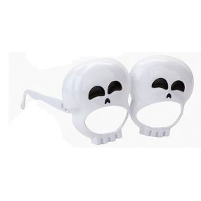 Halloween szemüveg, koponya