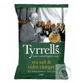   Tyrrell’s Burgonyachips  tengeri sóval és almaecettel 40g