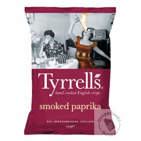   Tyrrell's Smoked Paprika Burgonyachips füstös paprikával 150g
