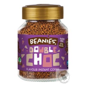   Beanies Double Chocolate Csokis ízesített instant kávé 50g