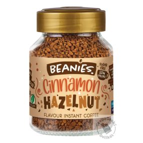   Beanies Cinnamon Hazelnut Fahéj-mogyoró ízesítésű azonnal oldódó kávé 50g