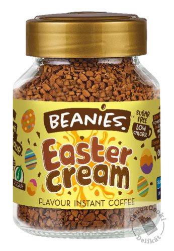 Beanies Easter Cream Ízesített instant kávé 50g