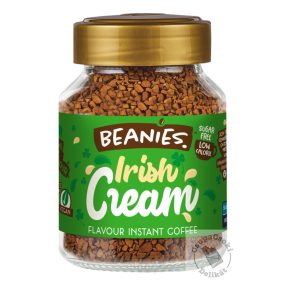   Beanies Irish Cream Ír krémlikőr ízesítésű azonnal oldódó kávé 50g