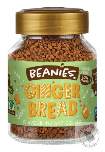 Beanies Gingerbread Mézeskalács ízesített instant kávé 50g