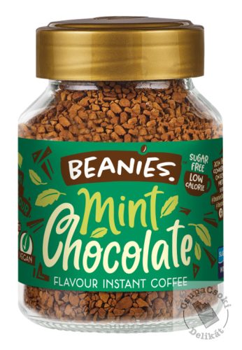 Beanies Mint Chocolate Mentás-csoki ízesítésű azonnal oldódó kávé 50g