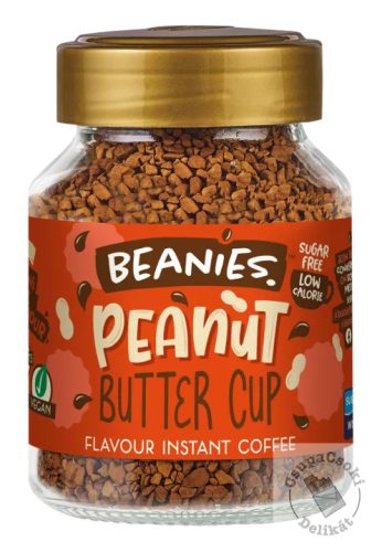 Beanies Peanut Butter Cup Mogyoróvaj Ízesített instant kávé 50g