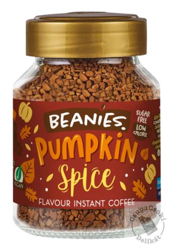 Beanies Pumpkin Spice Ízesített instant kávé 50g