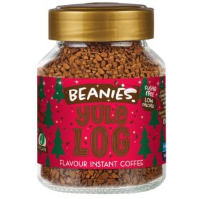   Beanies Yule Log Ízesített instant kávé 50g / Minőségét megőrzi: 2026.05.13