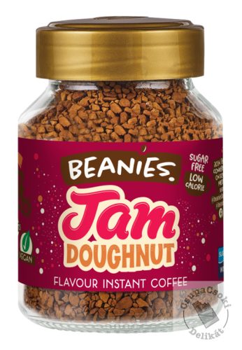Beanies Jam Doughnut Lekváros fánk Ízesített instant kávé 50g