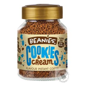   Beanies Cookies&Cream Kekszes ízesítésű azonnal oldódó kávé 50g