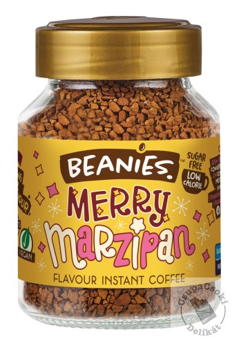Beanies Merry Marzipan Ízesített instant kávé 50g