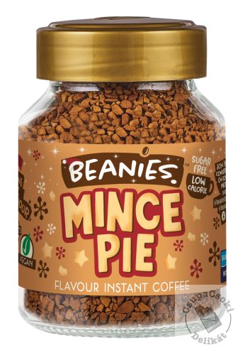 Beanies Mince Pie ízesítésű azonnal oldódó kávé 50g