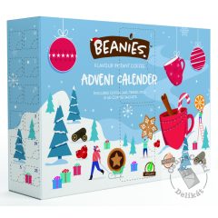 Beanies Adventi naptár Ízesített instant kávé 188g