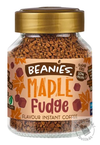 Beanies Maple Fudge Ízesített instant kávé 50g