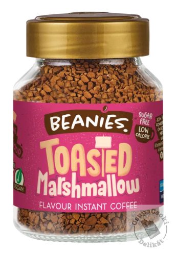 Beanies Toasted Marshmallow Ízesített instant kávé 50g