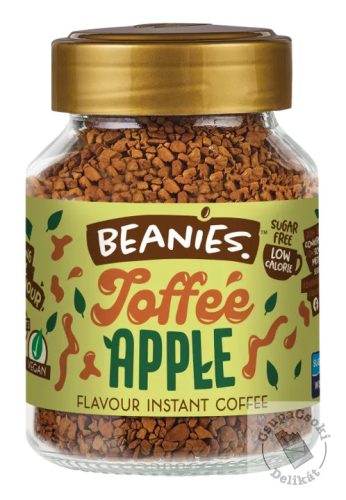 Beanies Toffee Apple Ízesített instant kávé 50g