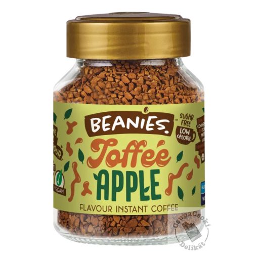 Beanies Toffee Apple Ízesített instant kávé 50g