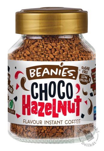 Beanies Choco Hazelnut Ízesített instant kávé 50g