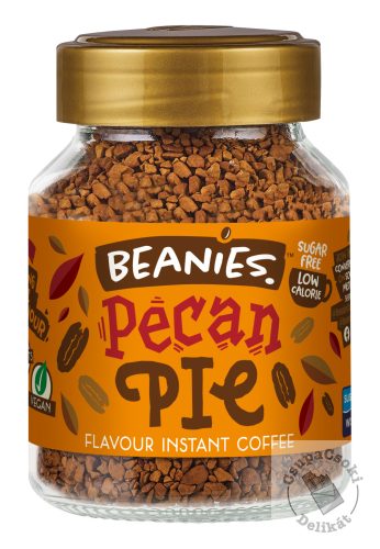 Beanies Pecan Pie Ízesített instant kávé 50g