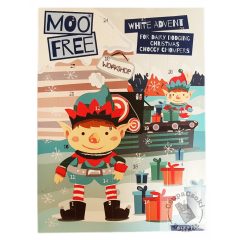   Moo Free Adventi naptár White Tejmentes fehércsokoládé 70g