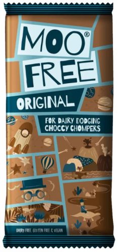Moo Free Original Tejmentes csokoládé 80g