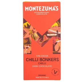   Montezuma's Chilli Bonkers Vegan Étcsokoládé chilivel 90g
