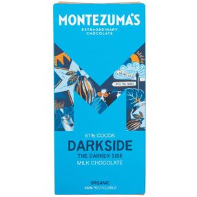 Montezuma's Darkside Tejcsokoládé 90g