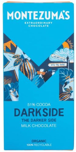 Montezuma's Darkside Tejcsokoládé 90g