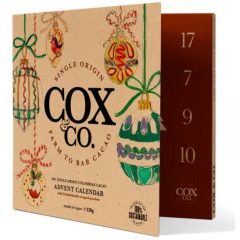   Cox&Co. Advent Calendar 60% Single Origin Colombian Cacao 120g