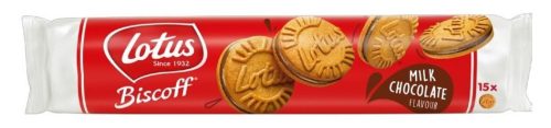 Lotus Biscoff Keksz tejcsokoládé krémmel töltve 150g