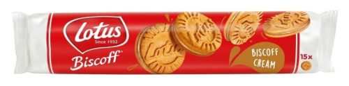 Lotus Biscoff Keksz kekszkrémmel töltve 150g