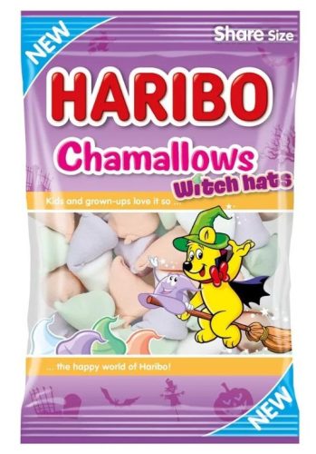 Haribo Chamallows Witch Hats 175g