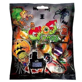 Haribo Ghost Pops Nyalóka 100g
