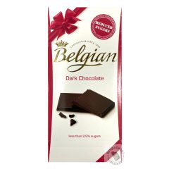 Belgian Dark No Sugar étcsokoládé 100g