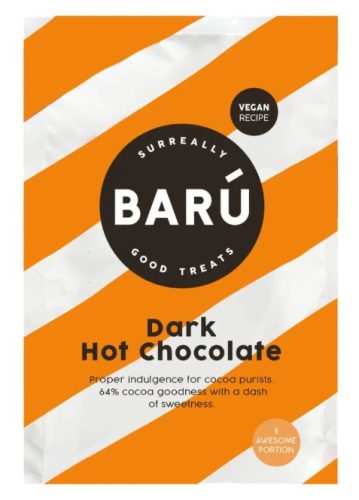 Barú Dark Hot Chocolate Powder tasakos, 1 adag, 20g